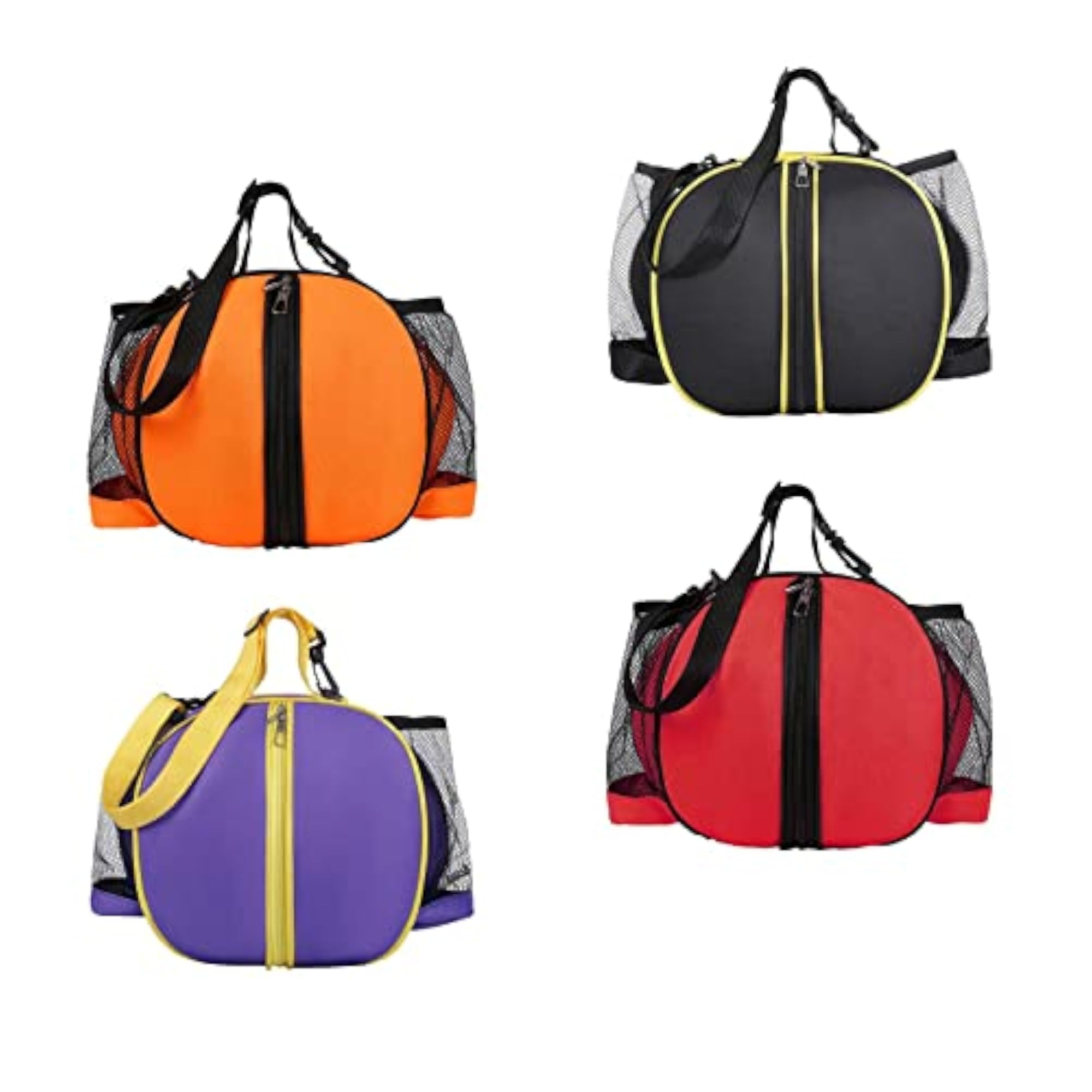 Basketball Tote Bag for Boys & Girls, 4Pcs Set